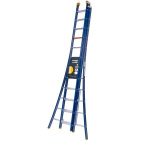 Wienese Supreme 3-delige opsteekladder 