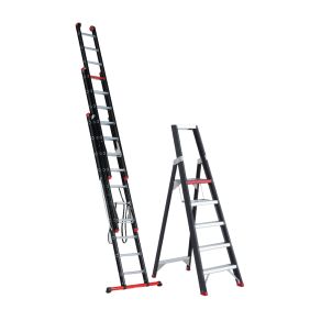 Set aanbieding: Altrex Mounter 3x10 + Taurus TGB 5-treeds trap