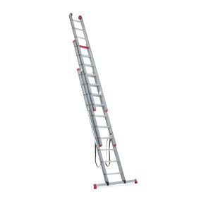 Altrex Atlantis driedubbele ladder gecoat 3x10 treden (ATR 3062)