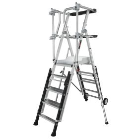 Altrex Platformtrap 5/7 treden RolGuard COMPACT