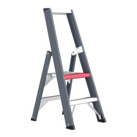 Altrex Falco enkel oploopbare trap (FEO) 2 treden