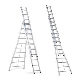 Altrex Kibo 3-delige reformladder 3x10 sporten