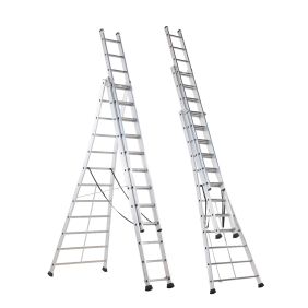 Altrex Kibo 3-delige reformladder 3x12 sporten