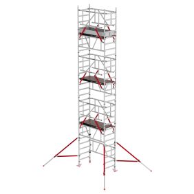 Altrex MiTower Plus 8.20 werkhoogte Fiber-Deck Safe-Quick®
