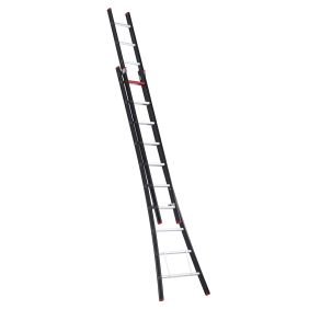 Altrex Nevada 2-delige opsteekladder 2x10 sporten (NZO 2052)