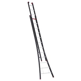 Altrex Nevada 2-delige opsteekladder 2x12 sporten (NZO 2063)