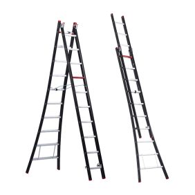 Altrex Nevada 2-delige reformladder 2x10 sporten