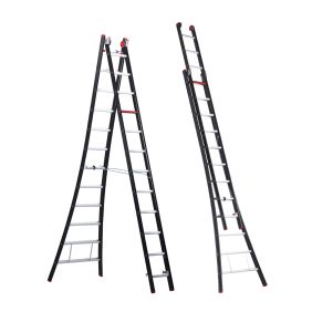 Altrex Nevada 2-delige reformladder 2x12 sporten
