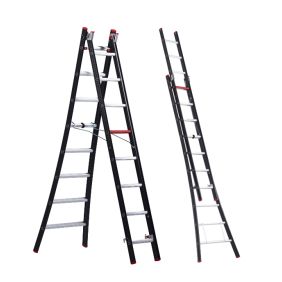 Altrex Nevada 2-delige reformladder 2x8 sporten