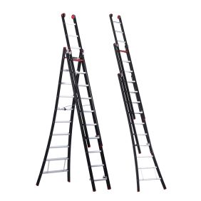Altrex Nevada 3-delige reformladder 3x10 sporten