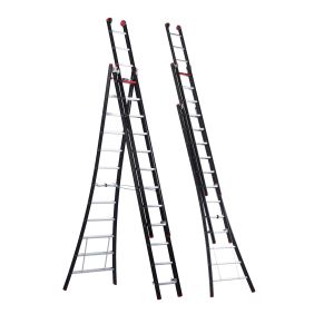 Altrex Nevada 3-delige reformladder 3x12 sporten