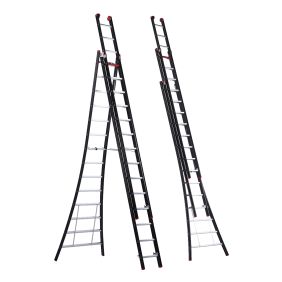 Altrex Nevada 3-delige reformladder 3x14 sporten