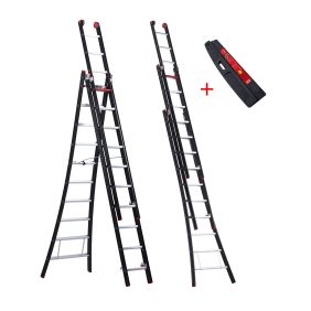 Altrex Nevada 3-delige reformladder 3x10 sporten incl. laddermat