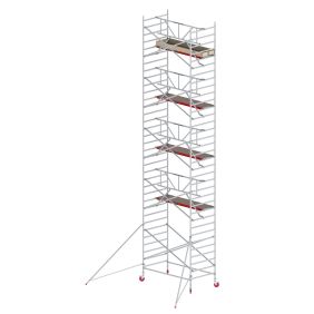 Altrex Rolsteiger Professioneel 135x185 11,2 m werkhoogte Enkele Voorloopleuning