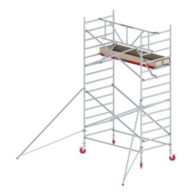Altrex Rolsteiger Professioneel 135x185 5,2 m werkhoogte Enkele Voorloopleuning