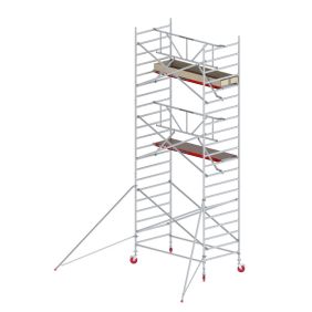 Altrex Rolsteiger Professioneel 135x185 7,2 m werkhoogte Enkele Voorloopleuning