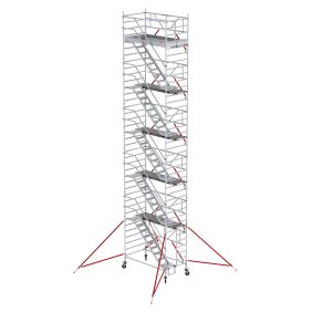 Altrex RS53-S Trapsteiger 135x245 12,2m werkhoogte Fiber-Deck®