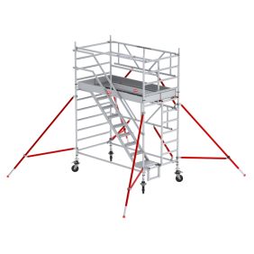 Altrex RS53-S Trapsteiger 135x185 4,2m werkhoogte Fiber-Deck®