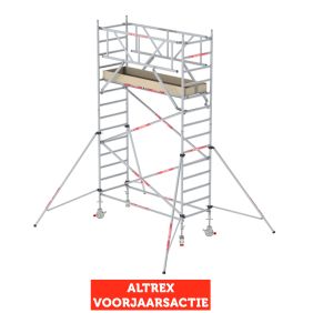 Altrex RS31 PLUS Rolsteiger 90x245 5,2m werkhoogte (T315002)