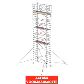 Altrex RS31 PLUS Rolsteiger 90x245 9,2m werkhoogte (T315006)
