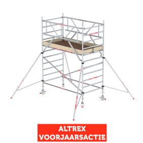Altrex RS32 Rolsteiger 135x245 4,2m werkhoogte (T320001)