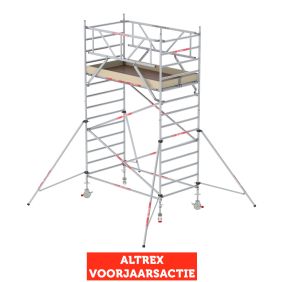 Altrex RS32 Rolsteiger 135x245 5,2m werkhoogte (T320002)