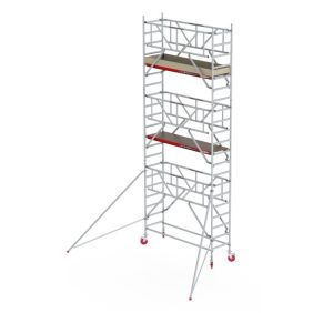 RS Tower 41 Enkele Voorloopleuning 0.75 x 1.85 x 7.20 werkhoogte