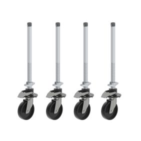 Altrex steigerwiel 200 mm met wielstaander RS5 (set 4 stuks)