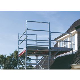 Uitwijkconsole Altrex 1.35 x 2.45 Fiber-Deck® compleet