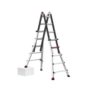 Altrex Varitrex Tele PRO+ Flex 4x5 – Telescopische Vouwladder (max. lengte 5.06m)