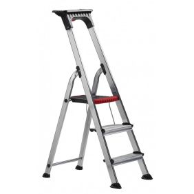 Altrex Double Decker Huishoudtrap 3 Treden – Werkhoogte: 2.60m