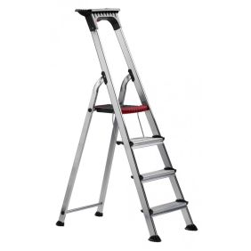 Altrex Double Decker Huishoudtrap 4 Treden – Werkhoogte: 2.80m