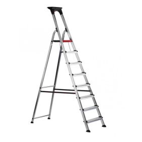 Altrex Double Decker Huishoudtrap 8 Treden – Werkhoogte: 3.65m