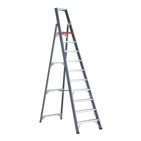 Altrex Falco enkel oploopbare trap (FEO) 10 treden