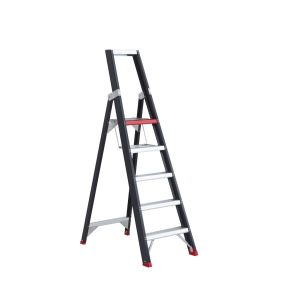 Altrex Taurus trap enkel oploopbaar 1x5 treden TGB5