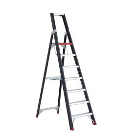 Altrex Taurus trap enkel oploopbaar 1x7 treden TGB7
