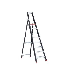 Altrex Taurus trap enkel oploopbaar 1x8 treden TGB8
