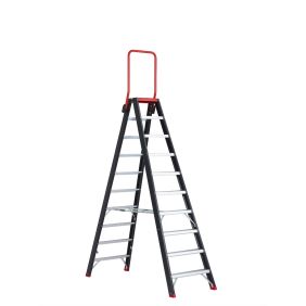 Altrex Taurus trap dubbel oploopbaar 2x10 treden TDO10