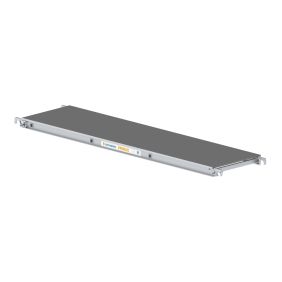Steiger platform Carbon 2.45 zonder luik Universeel (lichtgewicht)