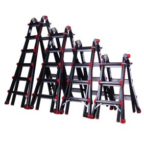 Big One telescopische vouwladder