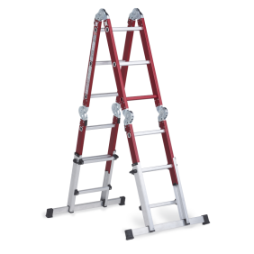 Altrex Varitrex Do It All telescopische vouwladder 4x3 treden
