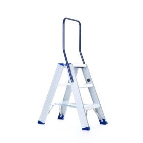 Dubbele trap 2x3 treden EuroStairs