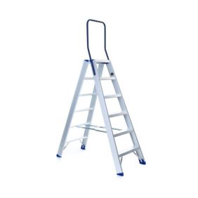 Dubbele trap 2x6 treden EuroStairs