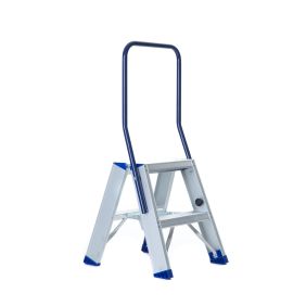 Dubbele trap 2x2 treden EuroStairs