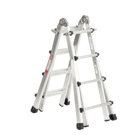 Euroline Vario telescoopladder 4x4 treden