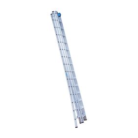 Euroscaffold opsteekladder driedelig opsteekladder 3x14