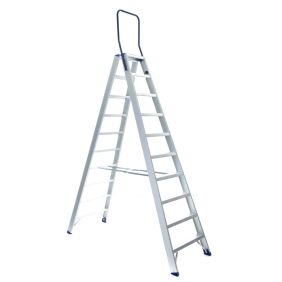 Dubbele trap 2x10 treden EuroStairs