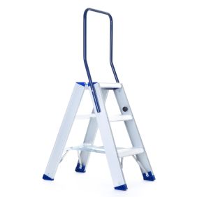 Dubbele trap 2x3 treden EuroStairs