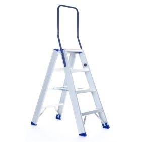 Dubbele trap 2x4 treden EuroStairs