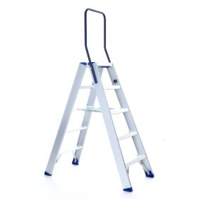 Dubbele trap 2x5 treden EuroStairs